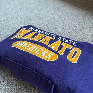 Purple Minnesota State Mankato Sweatshirt